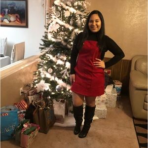 Forever 21 Apron Dress